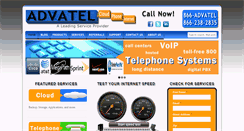 Desktop Screenshot of advatel.net