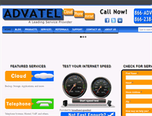 Tablet Screenshot of advatel.net